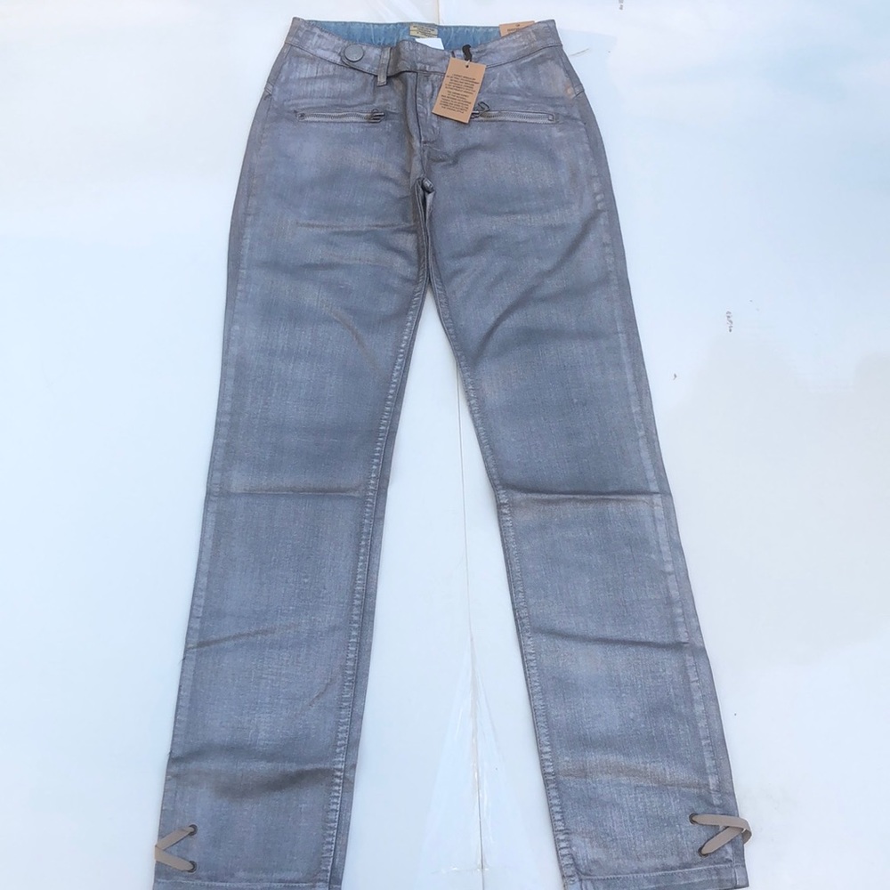 IKKS Girl Jeans Silver Aluminum